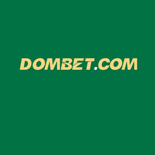 Logo da DOMBET